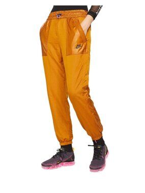 Nike Sportswear Women's Rebel Cargo Jogger Pants in burnt Sienna Size Medium